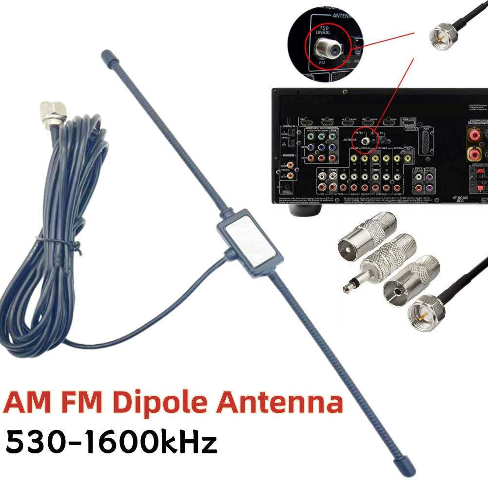 Versteckte selbstklebende Montage AM FM Radio Antenne Female Head To TV 3,5 Mono FM Schafhorn Antenne für Fahrzeug Auto LKW SUV