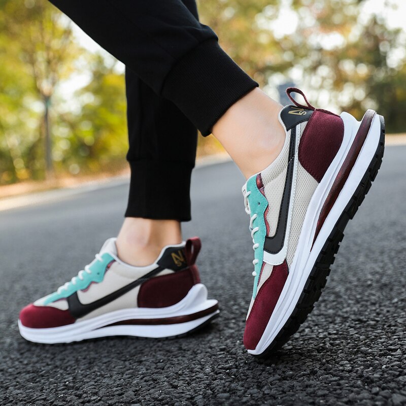 Products Men's Golf Shoes Mesh Breathable Sneakers Golf Casual Shoes Men's Coach Studless Comfortable Golf Shoes