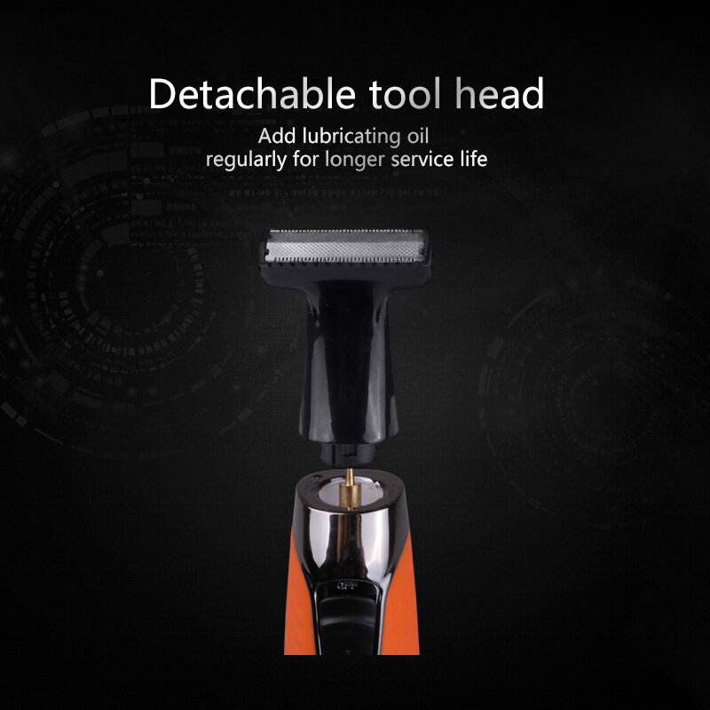 Kemei golarka elektryczna tłokowa golarka robić brody wodoodporna elektryczna maszynka robić golenia mężczyzn maszynka robić golenia pielęgnacja twarzy