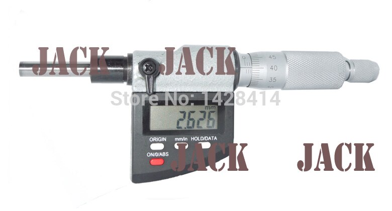 0-25mm Digital Micrometer Head with Scale Electronic Micrometer head