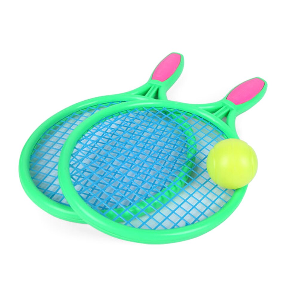 Workout Fysieke Flexibiliteit Outdoor Sport Kleurrijke Tennisracket Speelgoed Fitness Apparatuur Met Badminton Bal Lichtgewicht