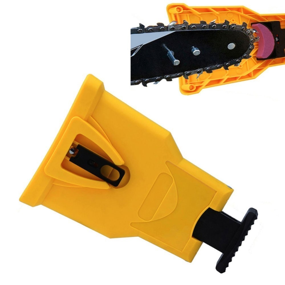 Easy File Chainsaw Teeth Sharpener Sharpens Chainsaw Saw Chain Sharpening Tool System Abrasive Tools for Woodworking
