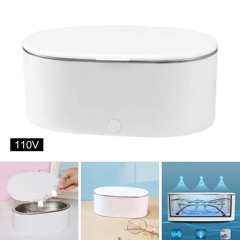 500ml Digital Ultrasonic Cleaner Ultrasonic Jewelry Glasses Cleaning Machine Ultrasound Jewelry Cleaner