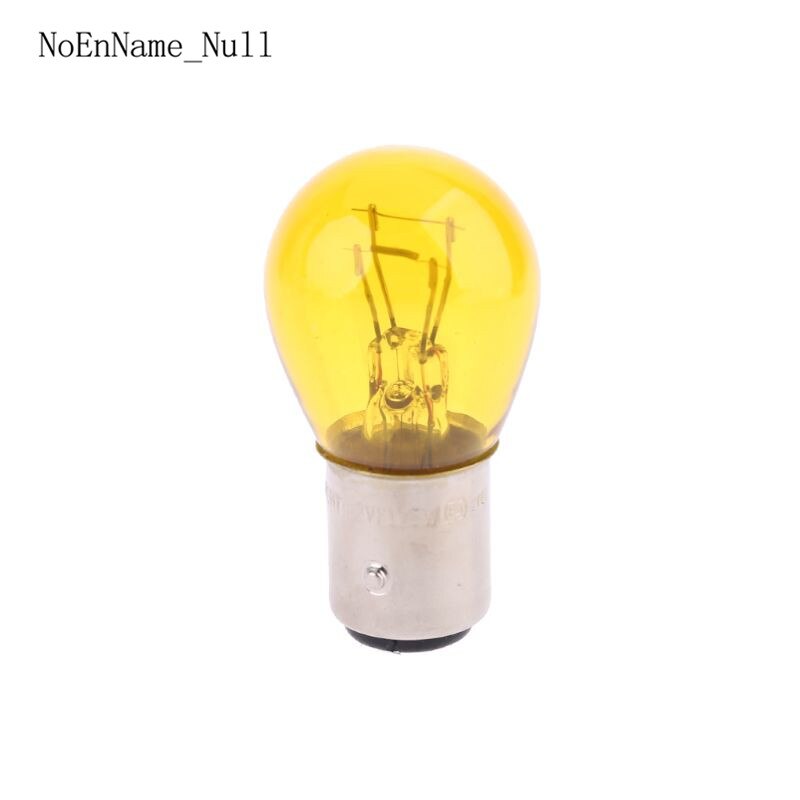 BAY15D 1157 P21/5W S25 12V ampoule de frein | En verre clair, indicateur de voiture, lampe de stop halogène 12v