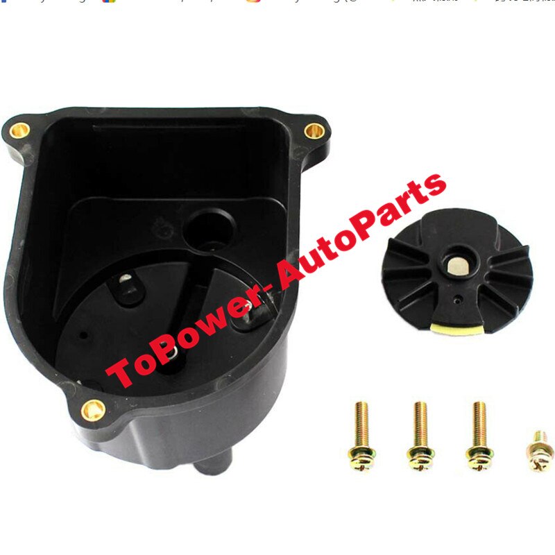 Verteiler Kappe Verteiler Rotor Zündung Bausatz OEM 30103-P08-003 30102-P54-006 30102-PT2-026 für Hondaa Übereinstimmung CR-V bürgerlich Acuraa