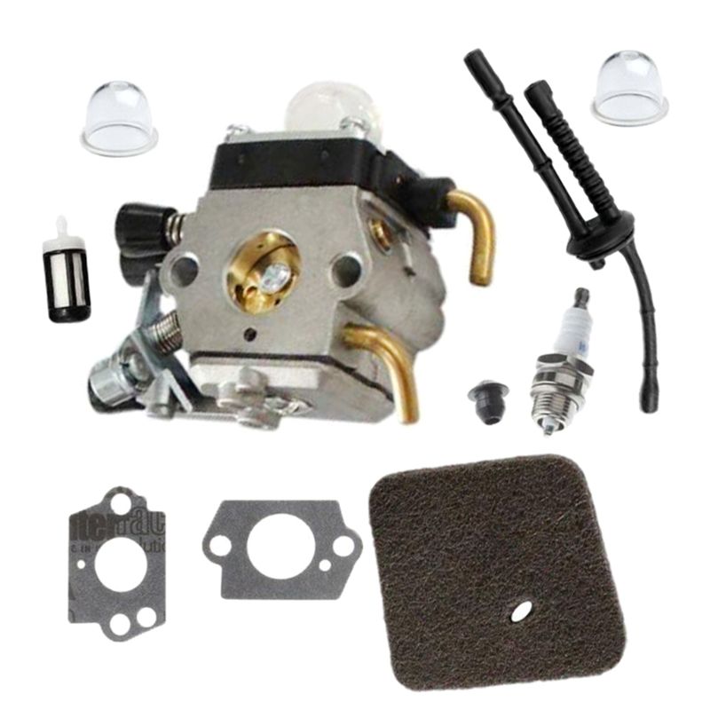 Carburetor for Stihl HS45 FS55 FS310 Hedge Trimmer Zama C1Q-S169B 4140 120 0619 E7CB