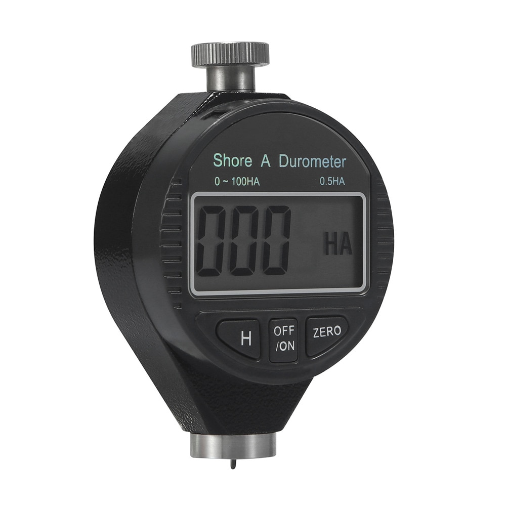 Silicone Digital Shore Hardness Durometer 0-100HD A/C/D Shore Digital Screen Meter Durometer Measure Thickness for Tire