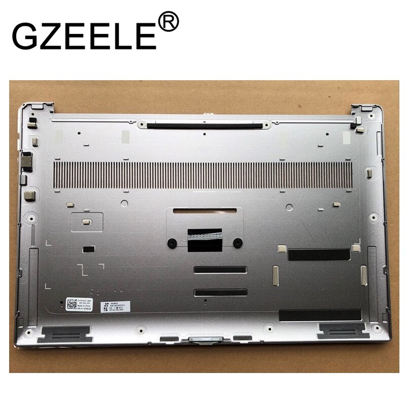 GZEELE para DELL PRECISION 5510 5520 M5510 M5520 para XPS 15 9550 P56F, funda de base inferior, conjunto de cubierta inferior YHD18 0YHD18