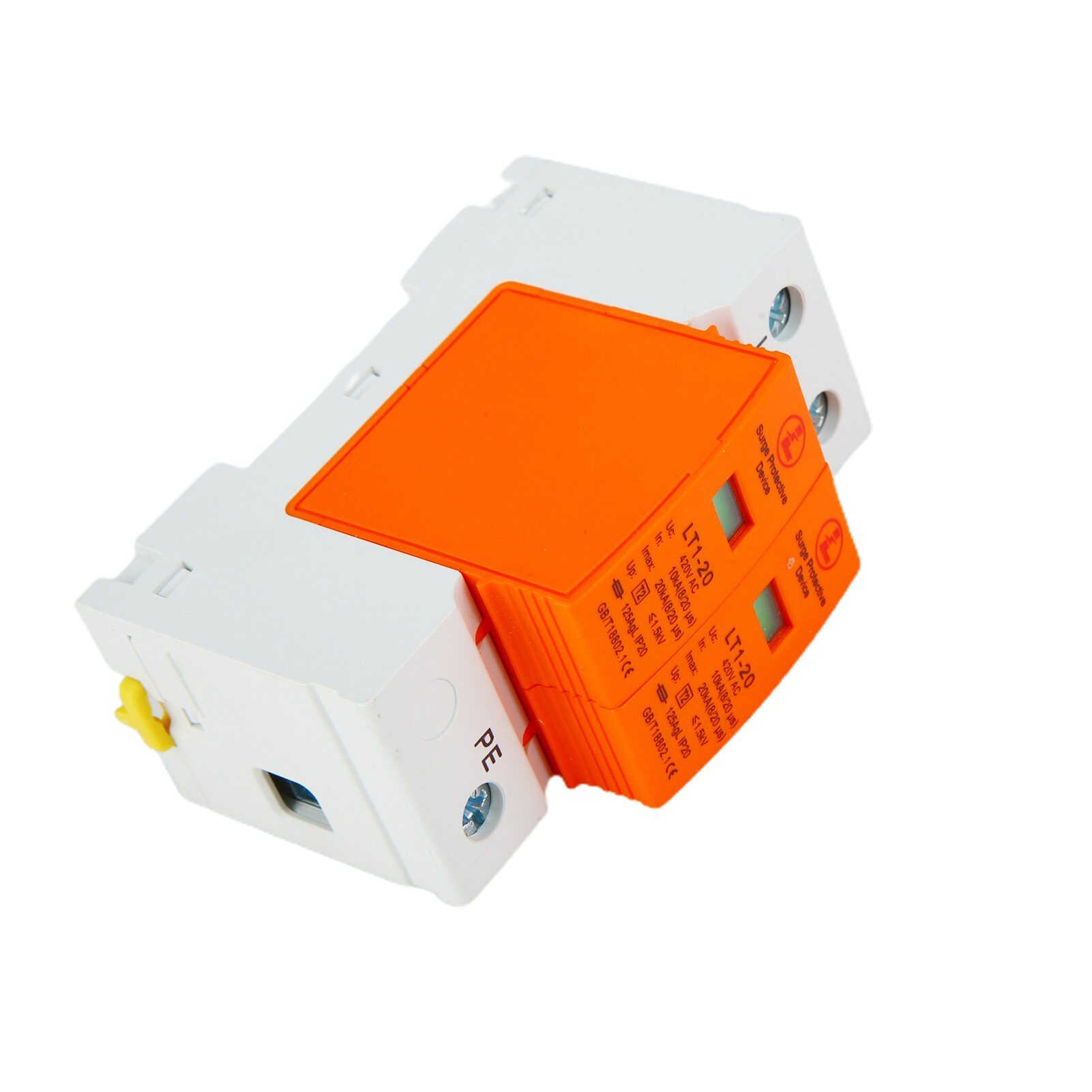SALES! 2P 20KA/40KA/65KA/80KA 420V AC Surge Protector Lightning House Arrester Device
