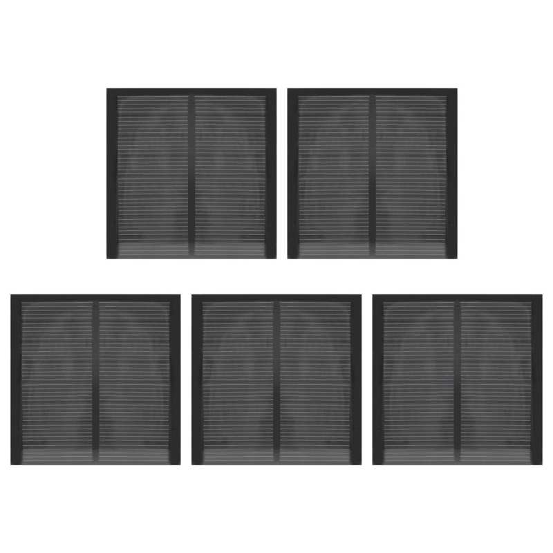 Battery Tester Battery Indicator Small Solar Battery Panel Polysilicon Epoxy Battery Module with 30cm Cable DC 4V 160mA