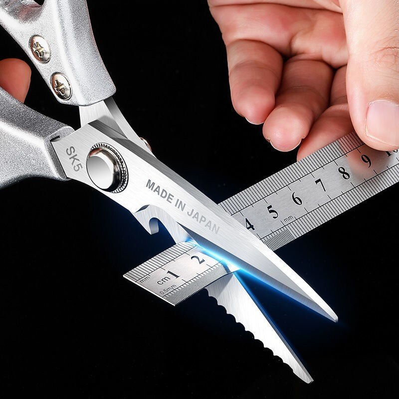 Keuken Schaar Koken Vis Vlees Schaar Sup Sharp Rvs Multifunctionele Premium Schaar Keuken Accessoires Gadgets: Premium SK5 scissors
