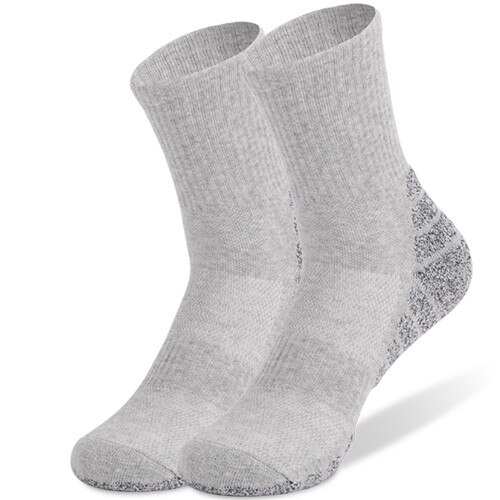 2Pairs/Lot Winter Ski Socks Men Women Outdoor Sports Socks Snowboard Climbing Hiking Thermosocks EU 35-47: Light Gray / XL (EU43-47)
