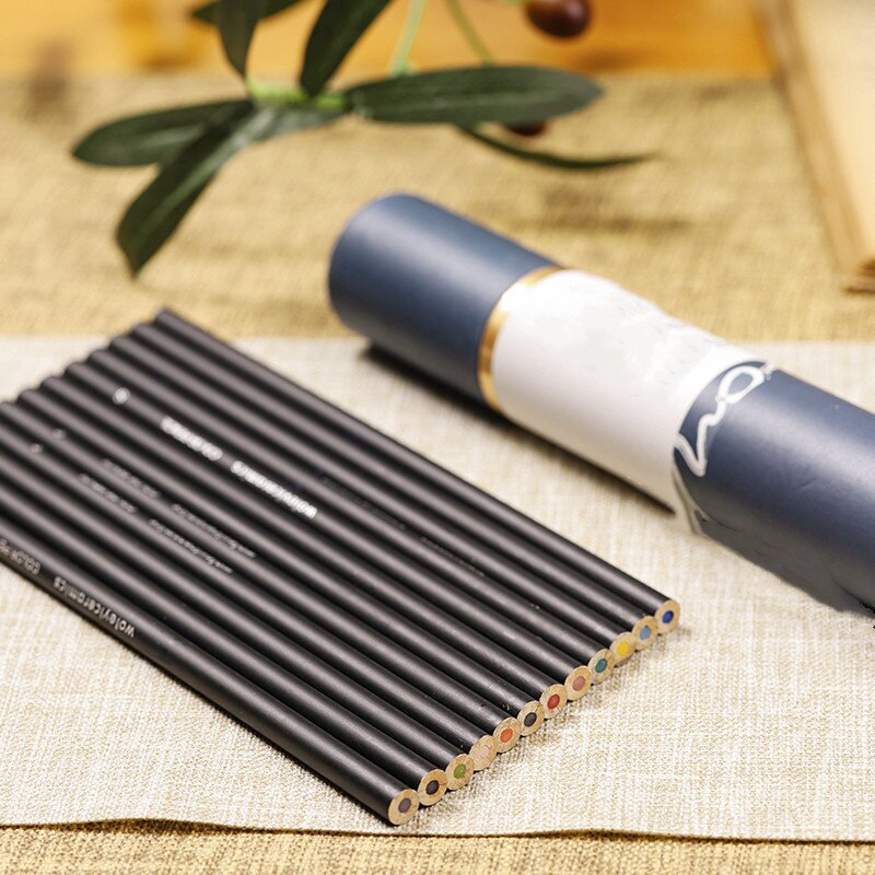 1PCS Pottery Art Underglaze Colored Pencils DIY Handmade Ceramic Painting Color Painting Element Pen Clay Craft Coloring Tools