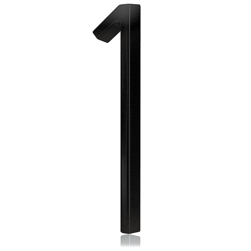 Best Stainless Steel Floating House Numbers, Metal House Numbers For Outside Modern, Garden Door Mailbox Decor Numbers: Rose