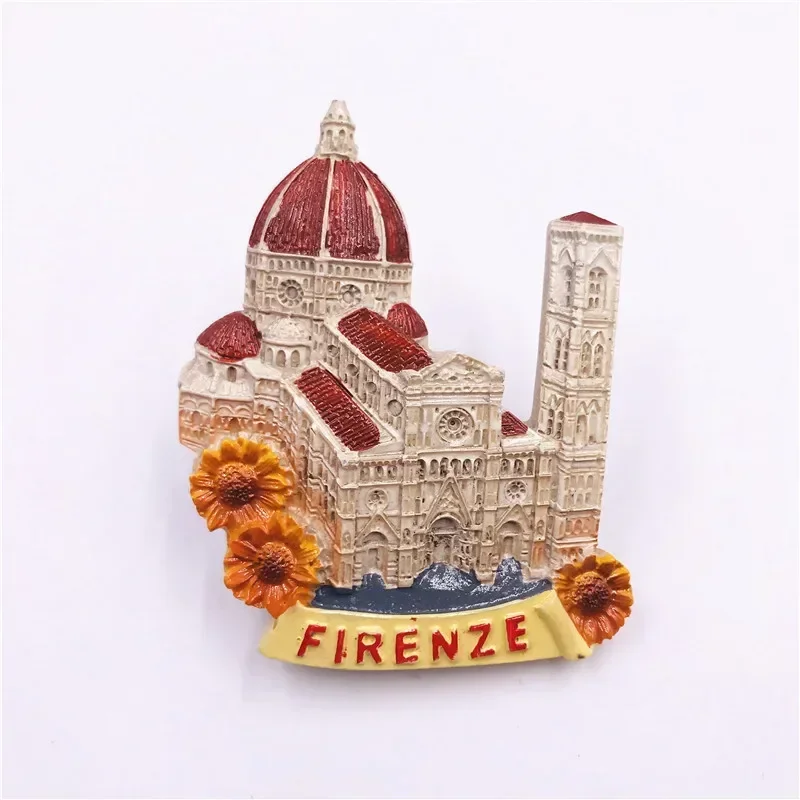 Quaddel Tourismus Kühlschrank Magneten Souvenir Italien Spanien Französisch Dänemark USA Österreich Kanada Australien Norwegen Luxemburg Kühlschrank Aufkleber: Firenze