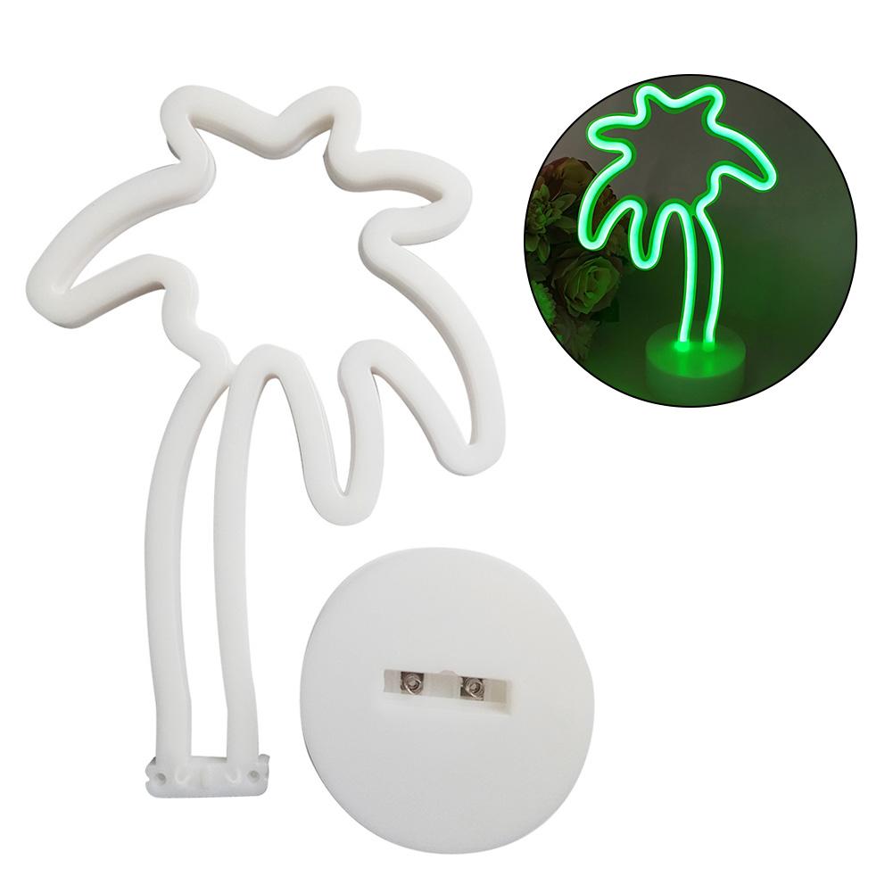 Bar Neon Light Party Muur Opknoping Led Neon Teken Voor Mas Etalage Art Wall Decor Neon Lichten Kleurrijke Neon lamp Usb Powered: C