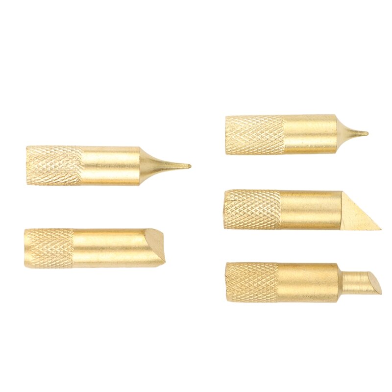 Leer Graveren Pak, Seal Ponsen Verstelbare Roterende Mes, Leer Graveren Werk Zadel Maken