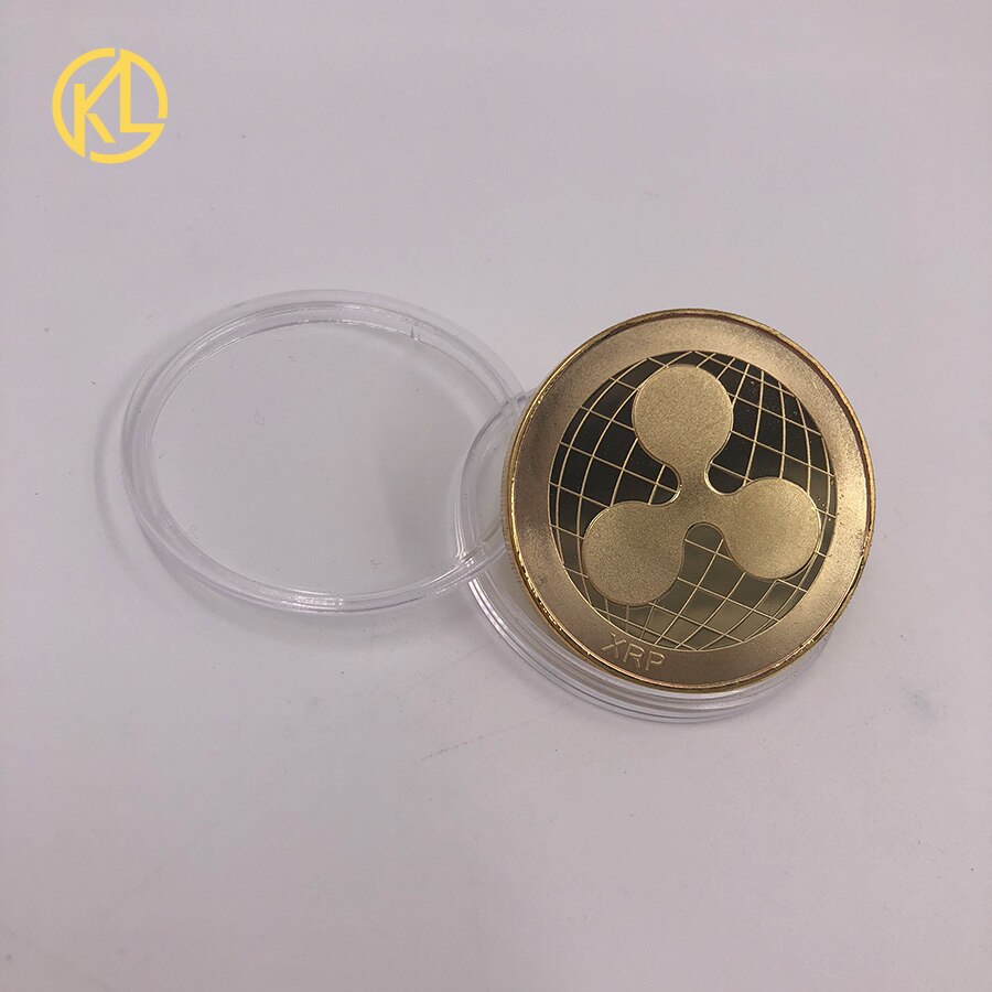 CO012 Gold Plated Ethereum Classic Coin Commemorative Coin Art Collection Physical Metal Imitation Home Party Decoration: CO-015-1