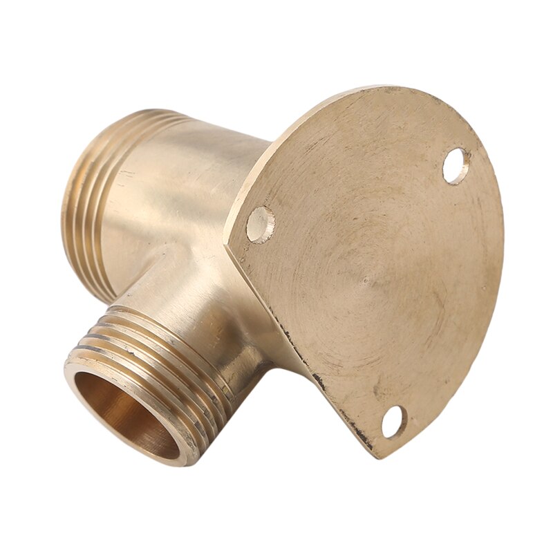 3 Way Diverter Hose Shower Adapter Fitting Adapter Connector For Angle Valve Hose Bath Shower Arm Toilet Bathtub Faucet: as picture3