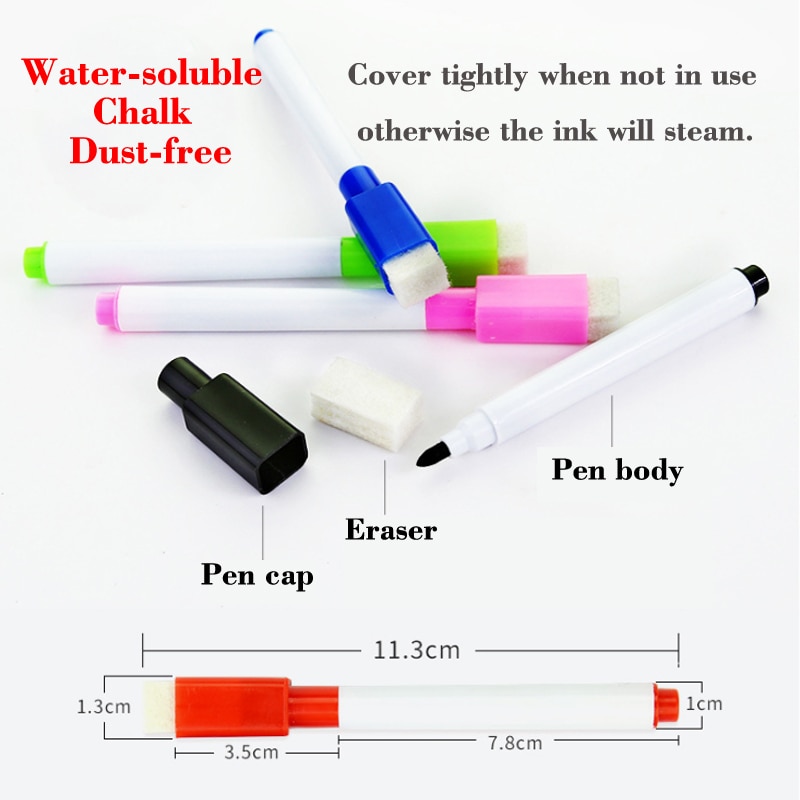 A3 Size Chalkboard Magnetic Blackboard for Kids Fridge Sticker School Office Supplies Black Table Dust-free Chalk Board