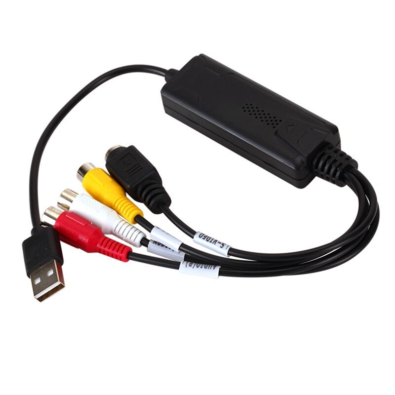 Video Capture Card USB2.0 Vhs Naar Dvd Record Capture Kaart Audio Video Converter Voor Win7/8/Xp/vista