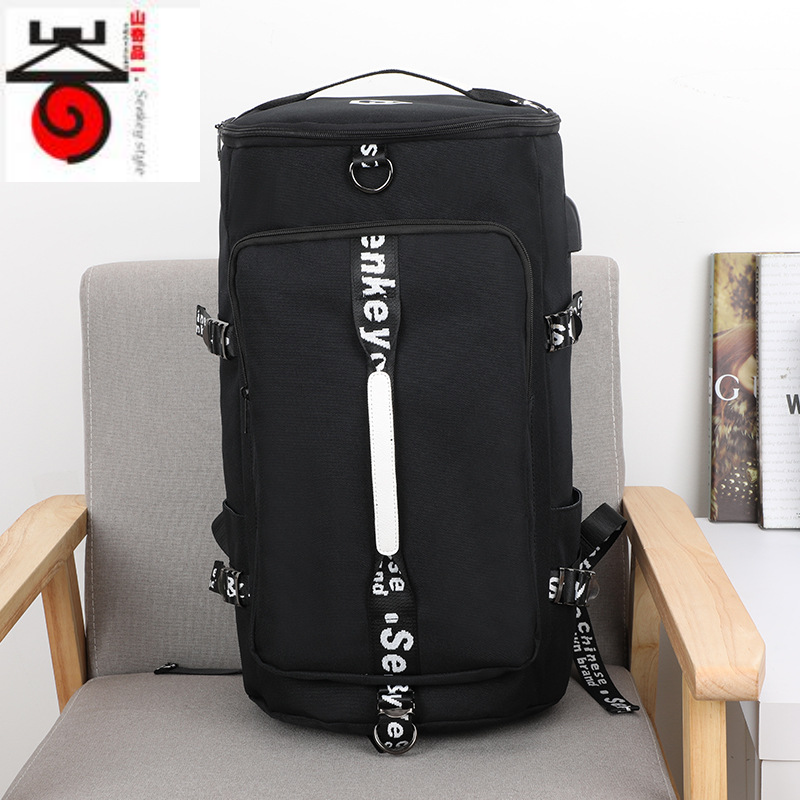 Senky Stijl Sporttas Bagage Rugzak Pak Opbergtas Sport Grote Capaciteit Draagbare Weekender Bag Reizen Man: 03