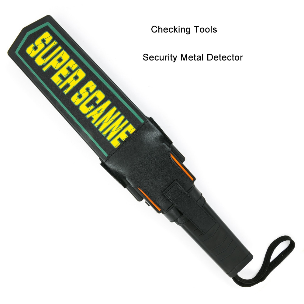 Hoge Gevoeligheid Gewijd Super Scanners Draagbare Handheld Beveiliging Metal Detector Verboden Metalen Inspectie Apparatuur
