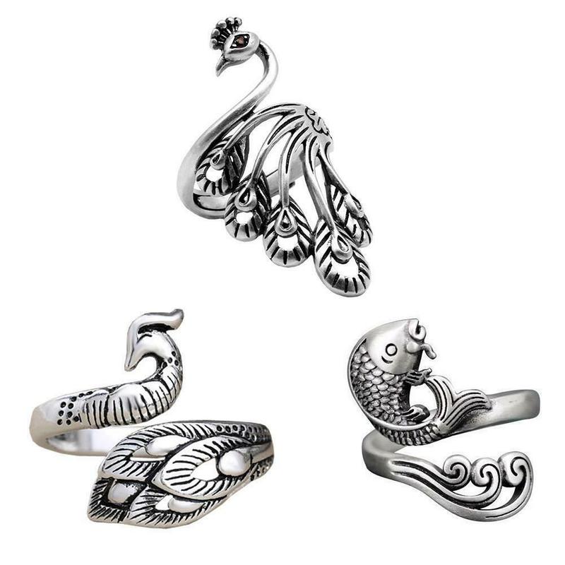 Knitting Helper Tools Adjustable Crochet Thread Loop Knitting Ring Finger Wear Thimble Yarn Spring Guide Needle Sewing Accessory