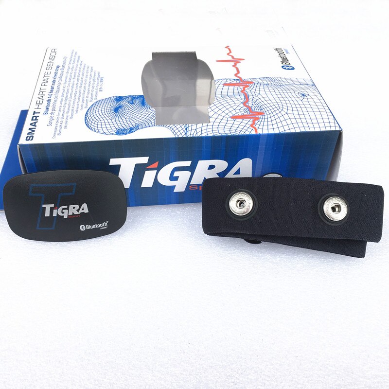 Original Tigra Smart Heart Rate Monitor Sport Bluetooth 4.0 Chest Strap Wireless Analysis Function Exercise Heart Rater Sensor