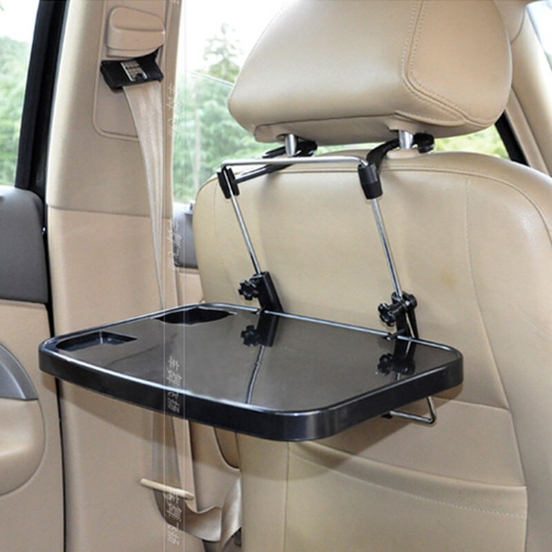 Einfache Auto Computer-schreibtisch Auto Notizbuch Schreibtisch Stand Tisch Computer Tischladeschale Hängen Esstisch Auto Organizer Zubehör