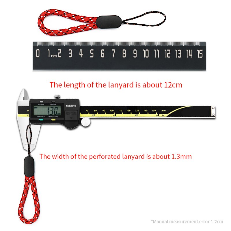 Mobile Phone Strap Short Lanyard for Keys ID card Cell phone Universal Hold Lanyards Wear-resistant Strap 6 Colors Handheld Rope