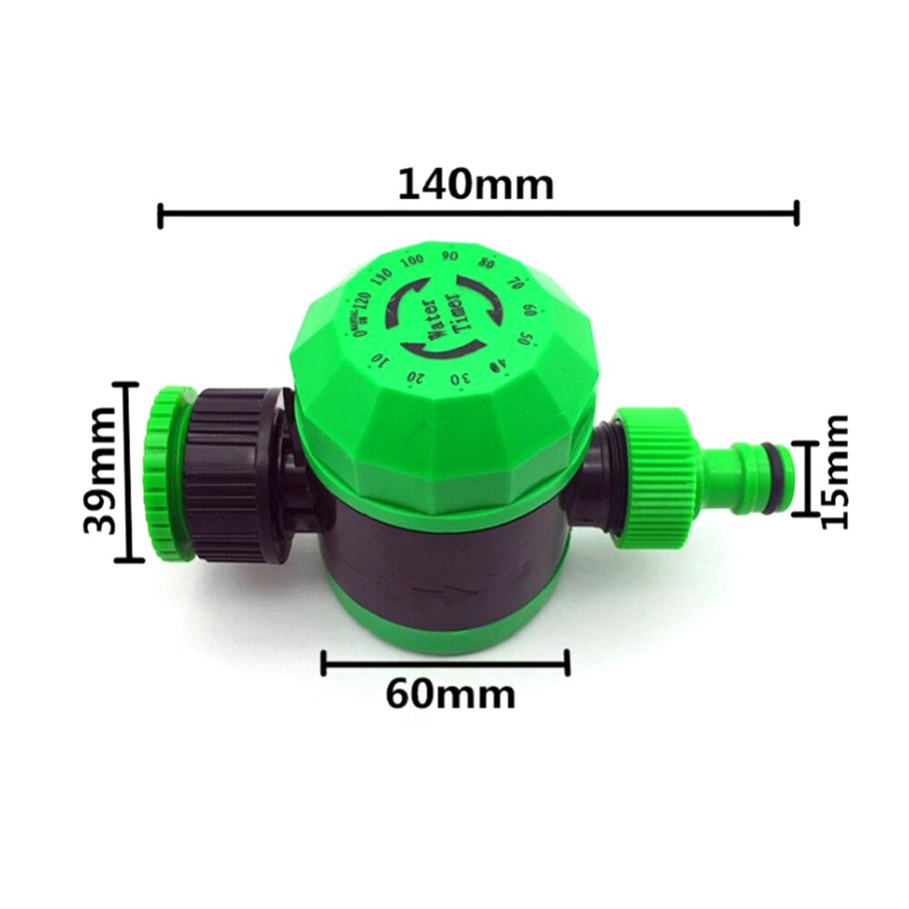Automatic Water Timer Garden Irrigation Controller 5-120Minutes Timer Controller Water Timer Waterproof Garden Irrigation system