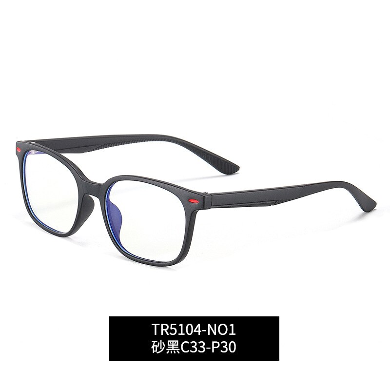 Blue Light Blocking Glasses Kids Flexible TR90 Frame Plain Computer Gaming Glasses Children Eyewear Girls WD5104: 1