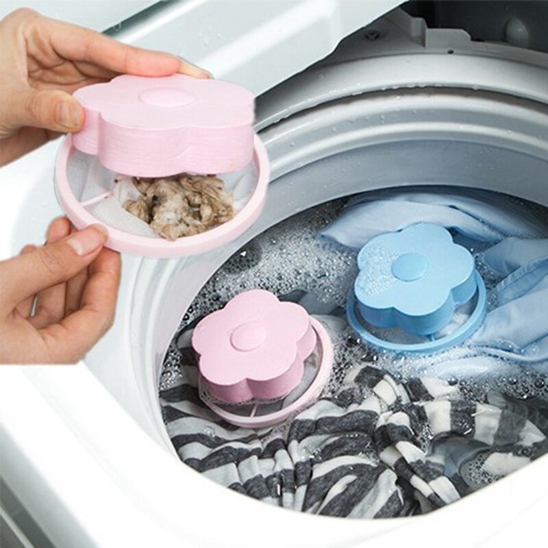 Vaskemaskine fnug filterpose flydende kæledyrsskindfanger filtrering hårfjerningsanordning uld rengøringsmateriel tøjnet