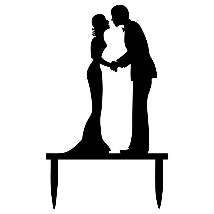 Bruid Bruidegom Acryl Cake Topper Weddding Cake De Bruid Bruidegom Acryl Cake Topper Weddding Cake De