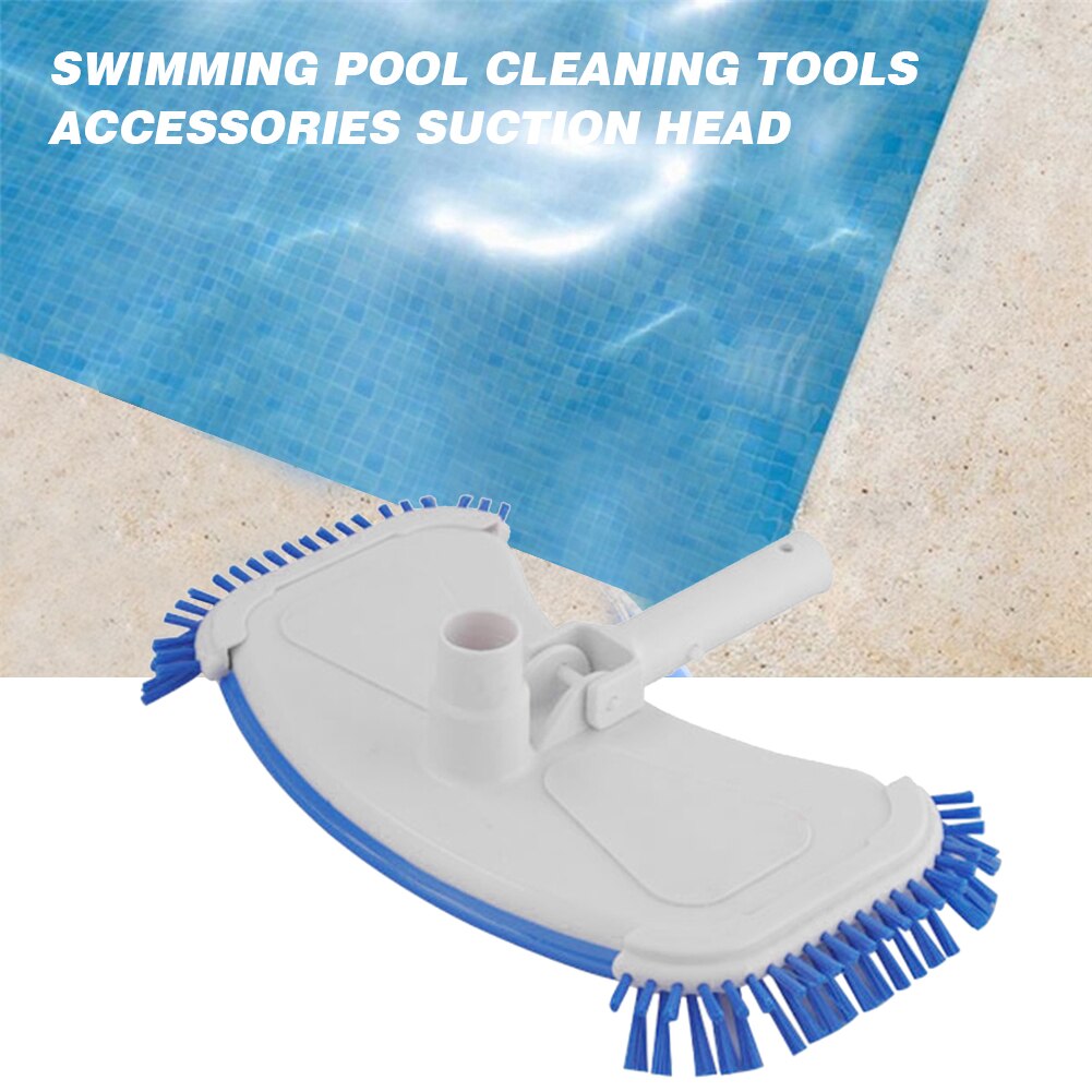 Pool Suction Head Cleaning Kit Garden Pool Cleaning Tool Mini Swimming Pool Vacuum Cleaner Floating Objects Cleaning Tools