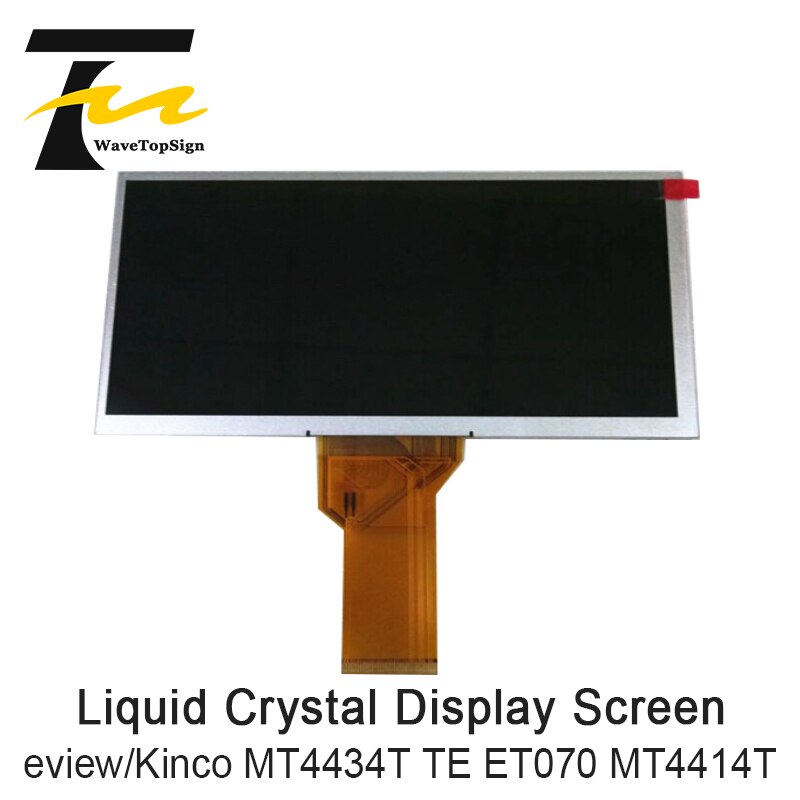 Pantalla LCD de 7 pulgadas para móvil, pantalla LCD de 7 pulgadas, para eview Kinco TE MT4434T TE ET070 MT4414T