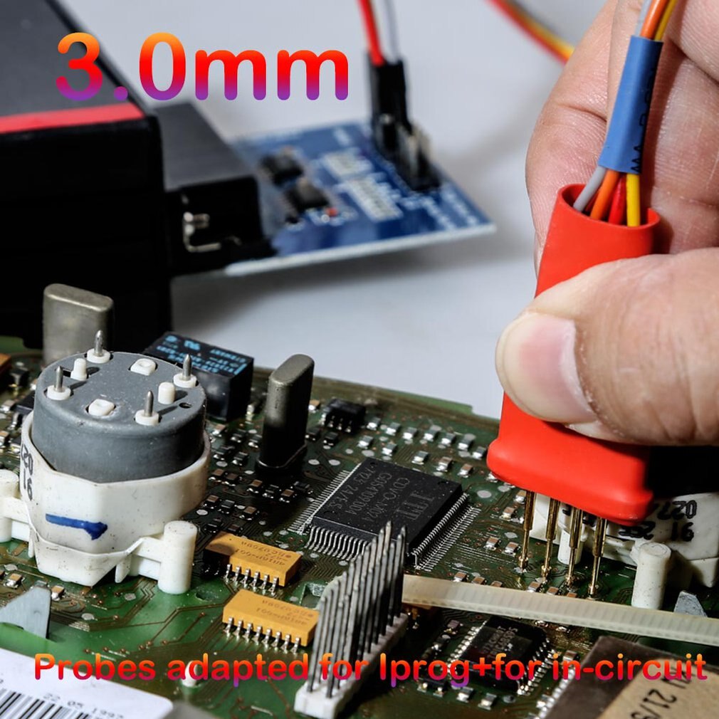 Car Programmer Odometer Correction Airbag Reset Tool ECU Writing And Reading Tool IPROG Vehicles Programming Device