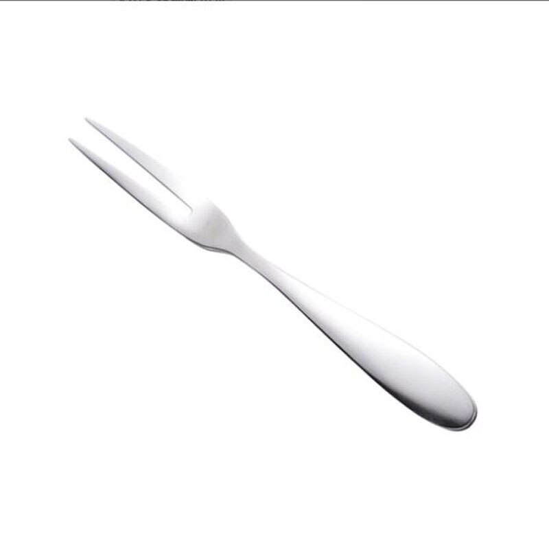 Stainless Steel Fruit Fork Luxury Multifunctional Dessert Forks For Kitchen Accessories: A