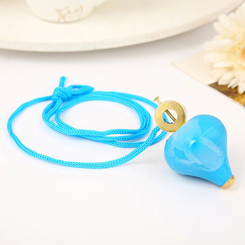Plastic Rope Spinning Tops Toy Classic And Durable Spinning Top Adult Kid Baby Relief Stress Spinning Top Toys 5x8.5cm