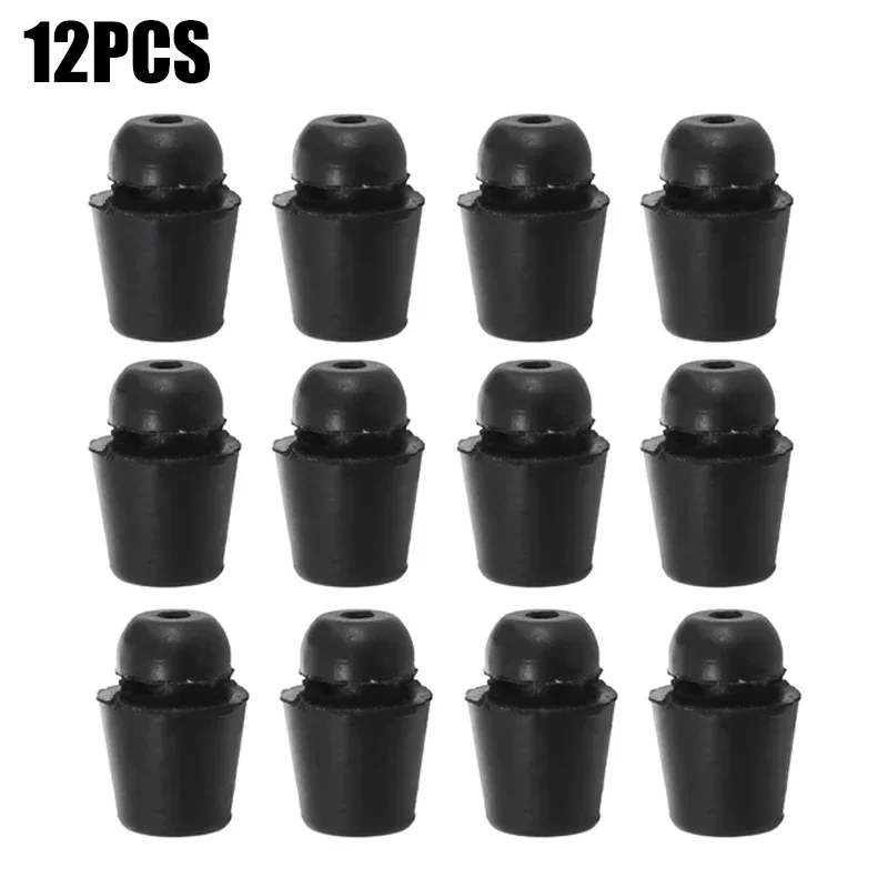 Autodeur Schokabsorberende Pakking Zwarte Rubberen Pads Autodeur Dempers Stickers Autodeur Accessoires: Lavendel