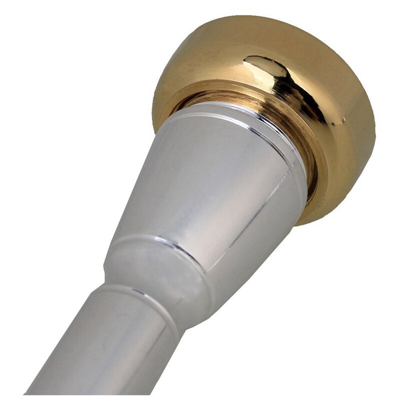 Zilveren trompet mondstuk converteerbaar 2a 2b 3a 3b & 2 trompetkoppen