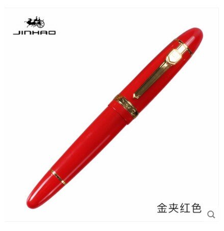 Høy jinhao 159 fyllepenn luksus blekkpenner til skolebedrift kontorrekvisita 0.5mm middels tung penn caneta: 20