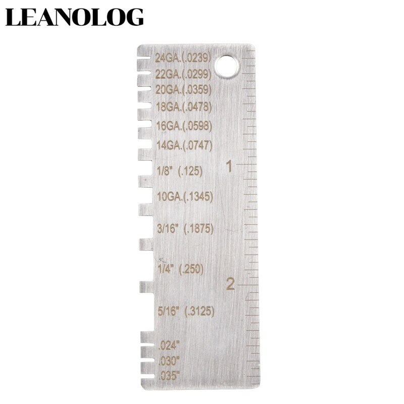 Narzędzia spawalnicze drut/blacha grubościomierz spawanie zastaw platerowane narzędzie robić kontroli rozmiaru, lepsza jakość niż typ młynarz