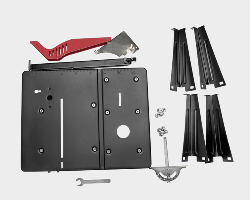 Multifunctional Portable Saw Table Small Home Decoration Electric Circular Saw Flip Saw Table Woodworking Workbench