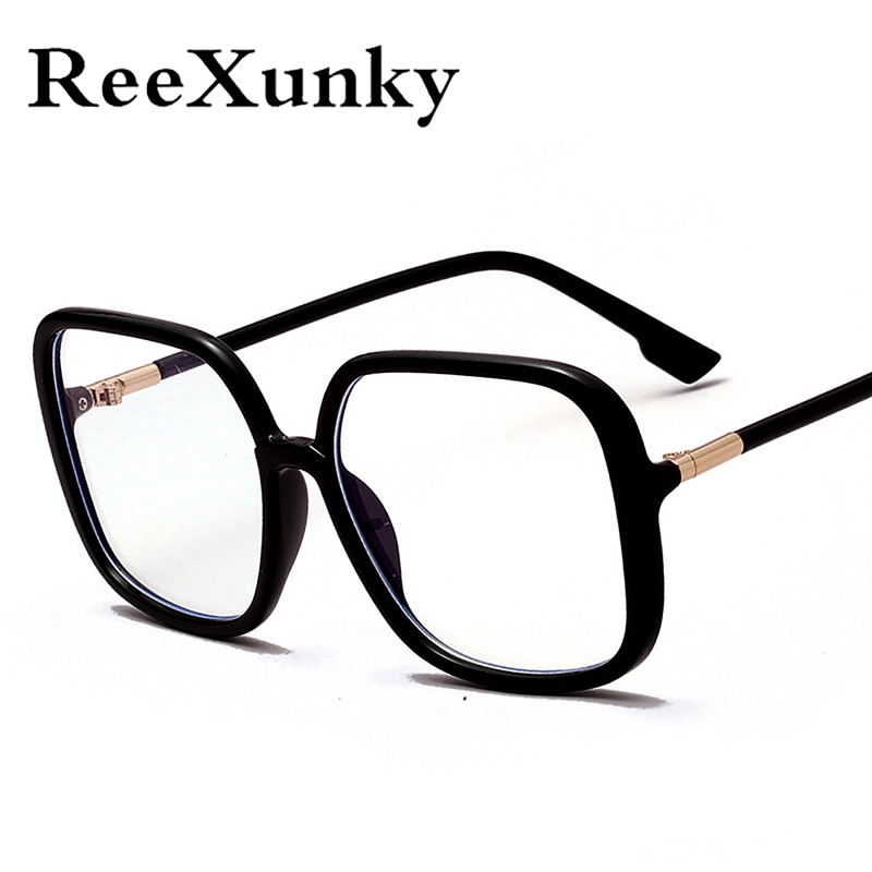 Unisex Anti Blue Ray Computer Glasses Frame Men Women Screen Radiation Eyewear Office Gaming Goggle UV Blocking Eye Spectacles