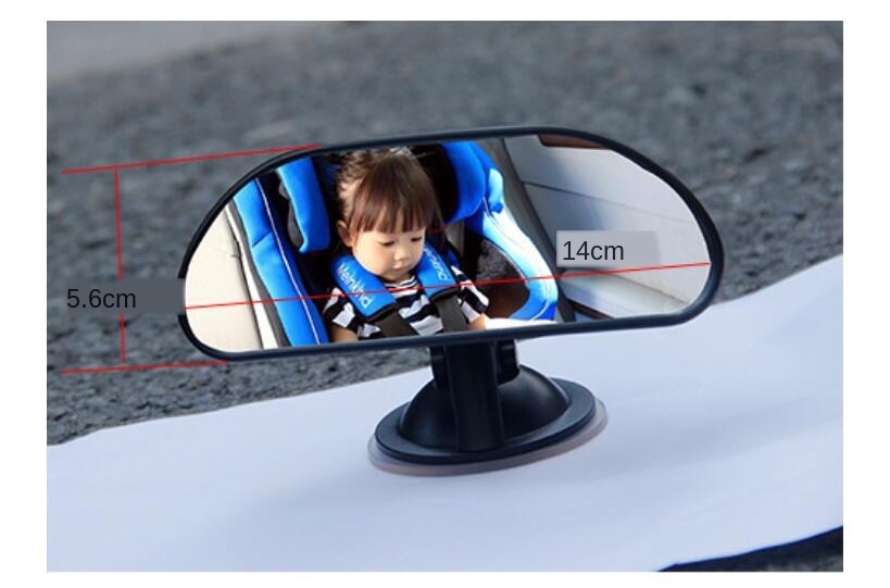 Verstelbare Baby Auto Spiegel Achteruitkijkspiegel Extra Spiegel Kids Rear Facing Spiegels Baby Monitor Reverse Veiligheid Zetels Spiegel ZL857
