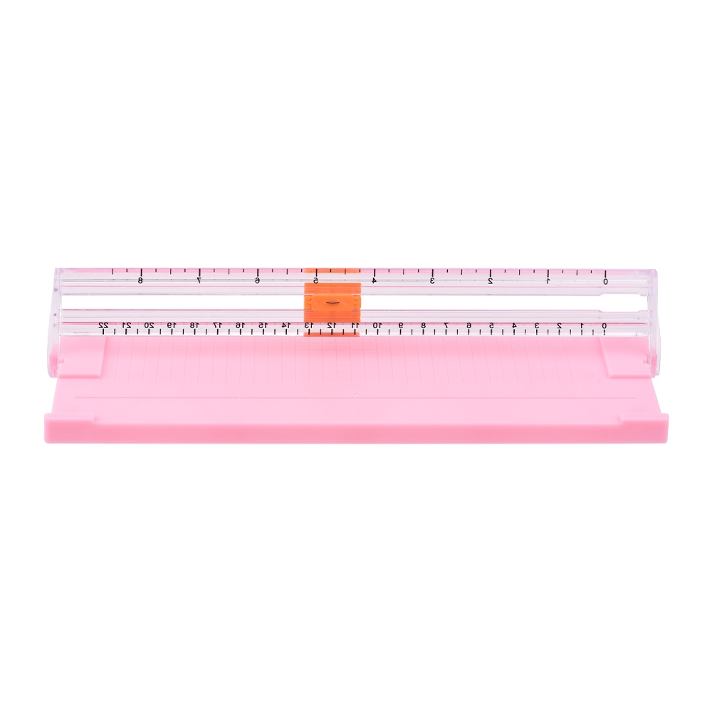 Mini A4 A5 Paper Cutter Cutting Card Trimmer Ruler Blade Mat Scrapbook School Office Kids Safety Label Art Photo Portable Mini