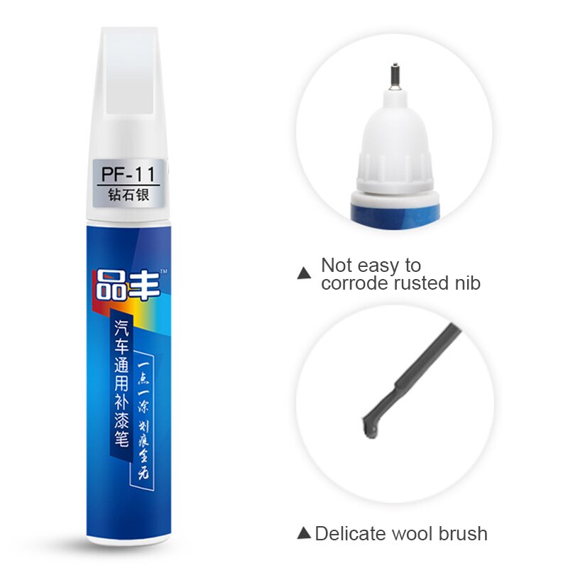 Reparera fyllning färg penna verktyg bil repa reparation agent auto bättring penna bilvård repor clear remover färgvård vattentät bil