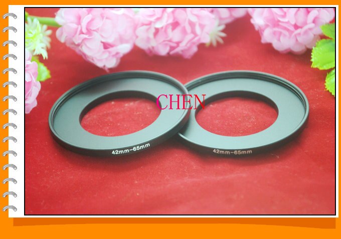 M65-M42 M65 x1 Vrouwelijke om M42 x1mm Buitendraad Camera adapter Voor Helicoids